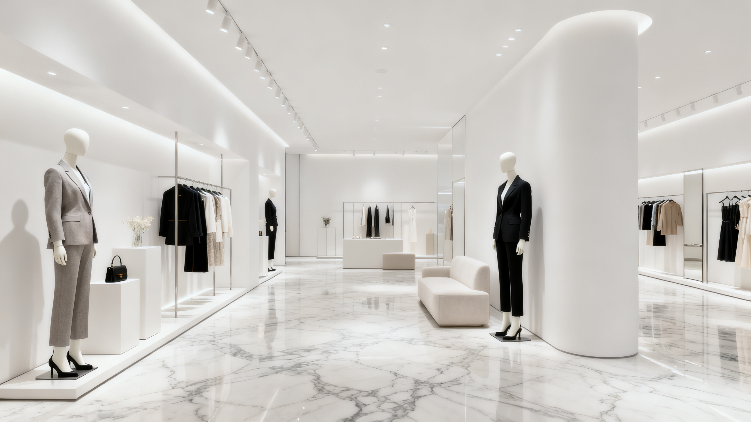 YORI Client Case Study - Pacific Boutique Group Fashion Retail retail mannequin display in Australia